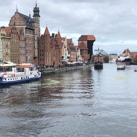 Ferienwohnung Nad Motlawa Danzig Exterior foto